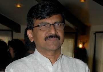 File pic - Shiv Sena MP and leader Sanjay Raut