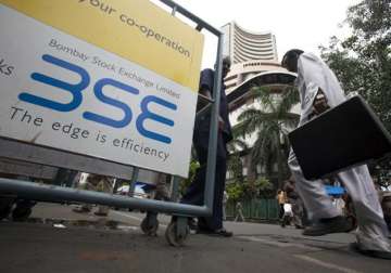 A file photo of BSE building in Mumbai