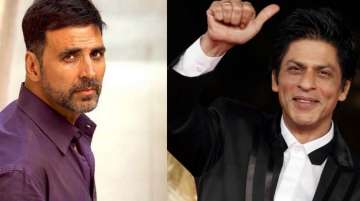 SRK and Akshay's film clash