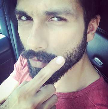 Shahid starts shooting for ‘Padmavati’