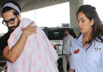 Shahid Kapoor doesn’t want to be overprotective for daughter Misha