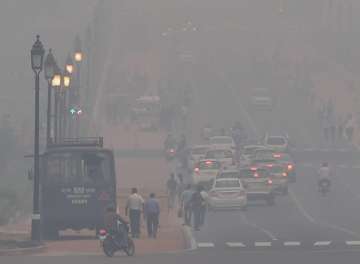 Smog, asthma, allergy, pollution, Delhi