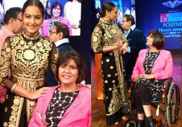 Sonakshi and Deepa Malik have mutual feelings for each other