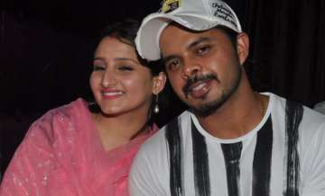 Former cricketer Sreesanth becomes father for the second time