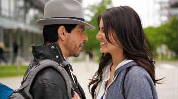 Shah Rukh Khan and Anushka Sharma