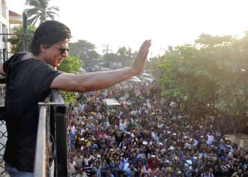 Shah Rukh gets candid about his stardom