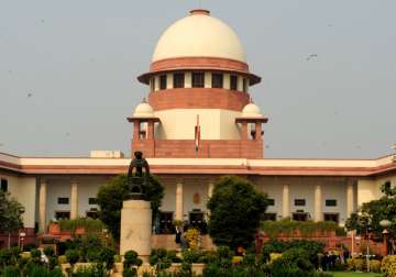 File pic of Supreme Court of India 