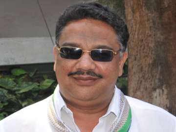 Karnataka minister Tanvir Sait 