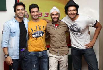 Fukrey cast