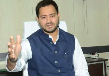 File pic - Bihar Deputy CM Tejaswi Yadav 