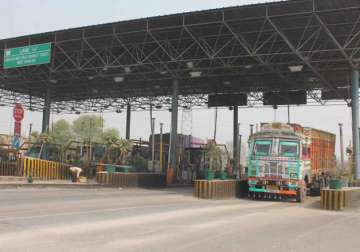 Representation pic - Govt extends exemption on toll charges at NHs till Dec 2
