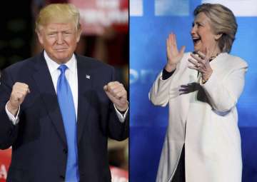 US elections, Hillary Clinton, Donald Trump, Poll