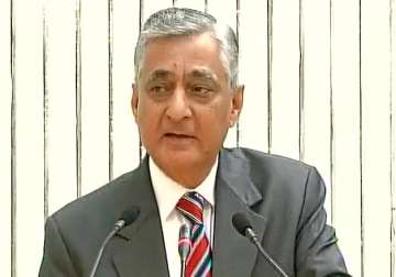 Chief Justice of India TS Thakur