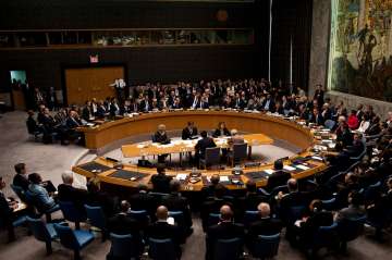 UNSC meeting 