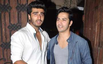 Arjun Kapoor, Varun Dhawan- India Tv