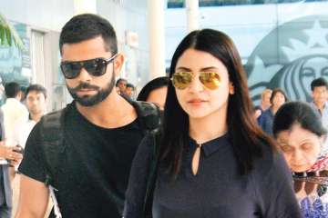 Virat and Anushka