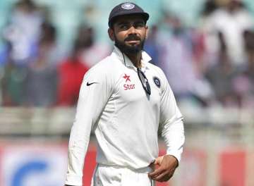 Virat Kohli was today accused of ball tampering by a British tabloid.