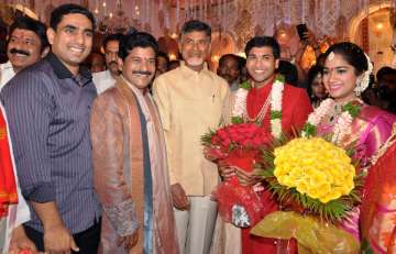 Janardhan Reddy’s daughter's wedding