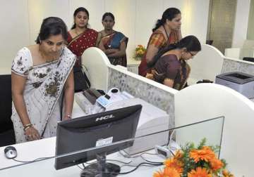 Representational pic - Indian women at work 