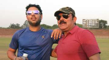 Yuvraj Singh’s father Yograj 