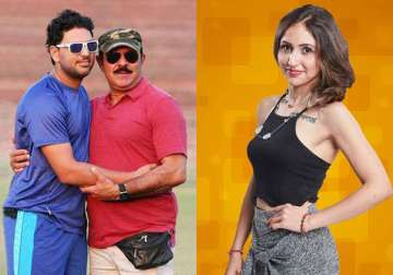 Yuvraj Singh father hits back on BB10 contestant Akanksha Sharma allegations 