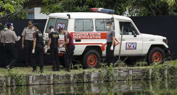 13 feared dead in Indonesian police plane crash