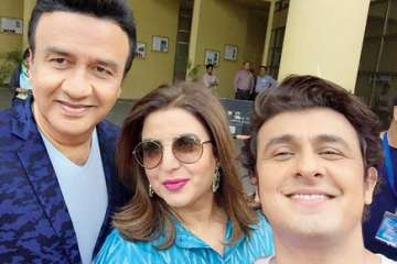 Sonu Nigam gets nostalgic about reuniting with Farah Khan, Anu Malik 