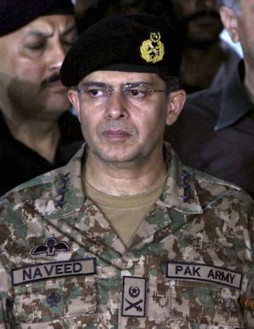 Pak ISI chief