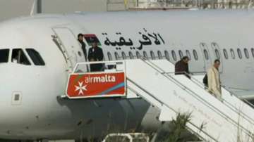 Malta, Passengers, Plane Hijackers, Libya