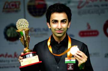 Pankaj Advani wins world championship title