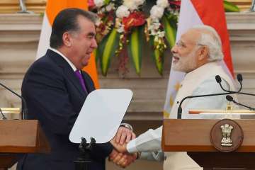 India, Tajikistan ink pact to step up anti-terror, defence cooperation
