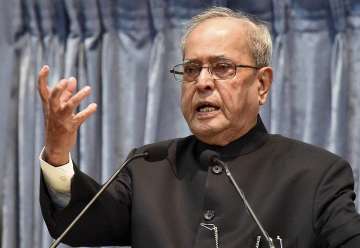 Pranab Mukherjee