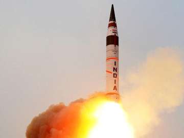 DRDO successfully test-fire India’s longest range nuclear capable Agni-5 missile