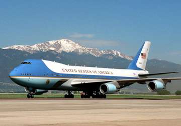 File pic of Air Force One