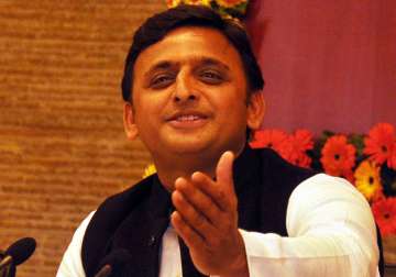 File pic of UP CM Akhilesh Yadav 