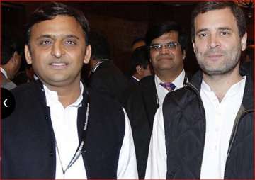 Akhilesh with Rahul