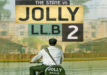 Akshay Kumar in Jolly LLB 2 teaser poster