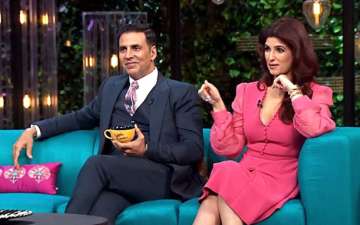 For wife Twinkle’s maiden production, Akshay to turn into ‘sanitary man’