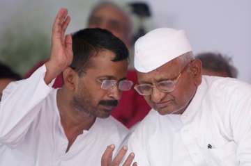 Anna Hazare, Arvind Kejriwal