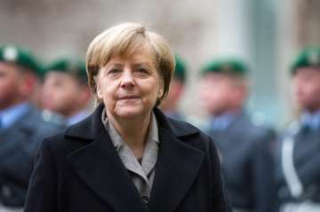 File Photo of Angela Merkel