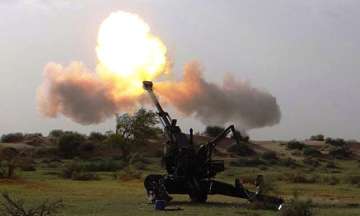 Artillery fire at LoC