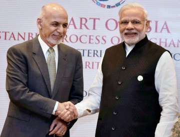 Heart of Asia, Ashraf Ghani, Pakistan, PM Modi