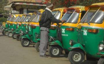 AAP govt, Arvind Kejriwal, autorickshaw