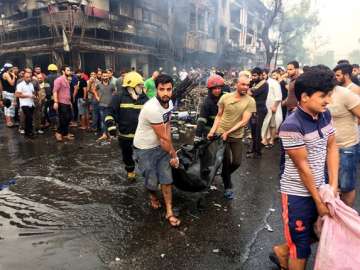 Twin suicide bombings in Baghdad kills 28