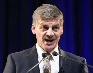Bill English elected to replace New Zealand PM John Key