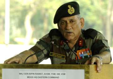 Lt General Bipin Rawat, Bipin Rawat, Army chief 
