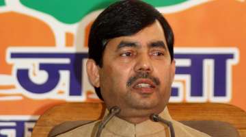 File photo of BJP MP Shahnawaz Hussain