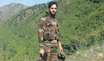 BJP sees red over J&K govt’s Rs 4 lakh dole for Burhan Wani’s brother 
