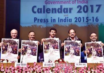 Govt released Calendar-2017 