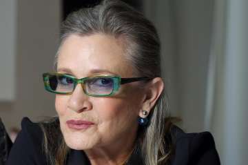 Carrie Fisher- India Tv